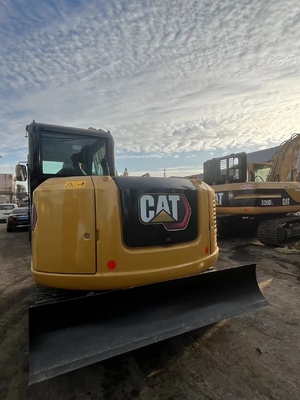 Excavadora japonesa original Cat 307E de segunda mão, Caterpillar Excavadora usada 7 toneladas