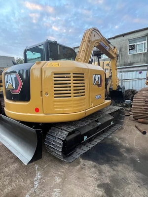 Excavadora japonesa original Cat 307E de segunda mão, Caterpillar Excavadora usada 7 toneladas