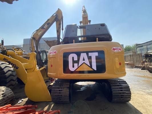 Original Japão Cat 312D Excavadora de segunda mão, Caterpillar Excavadora de pista usada 12 toneladas