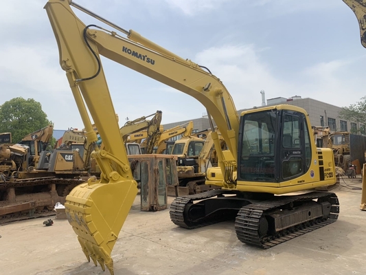 12 toneladas original japonês usado Komatsu PC120-6 Excavadora Crawler em venda