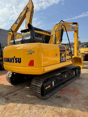 13 Ton Original Japão Segunda mão Komatsu PC130-7 Excavadora Crawler Em Venda