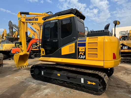 13 Ton Original Japão Segunda mão Komatsu PC130-7 Excavadora Crawler Em Venda