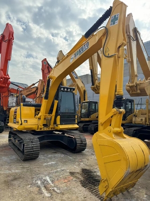 13 Ton Original Japão Segunda mão Komatsu PC130-7 Excavadora Crawler Em Venda