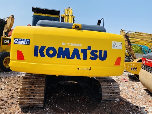20 Ton Original Japão Segunda mão Komatsu PC200-7 Excavadora Crawler Em Venda