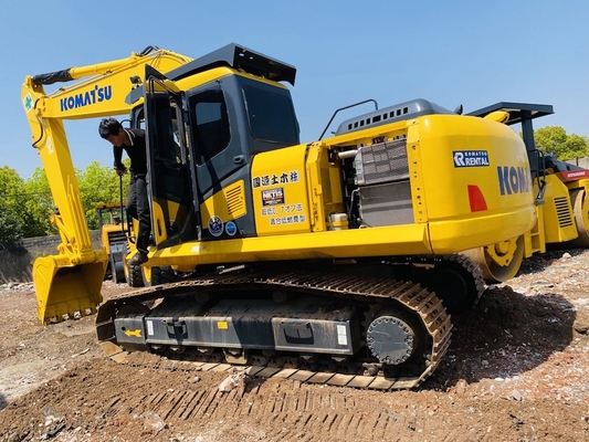 20 Ton Original Japão Segunda mão Komatsu PC200-7 Excavadora Crawler Em Venda