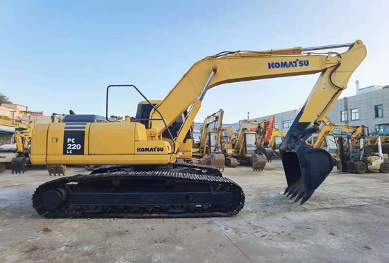 22 toneladas Original Japão Segunda mão Komatsu PC220-7 Excavadora Crawler Em Venda