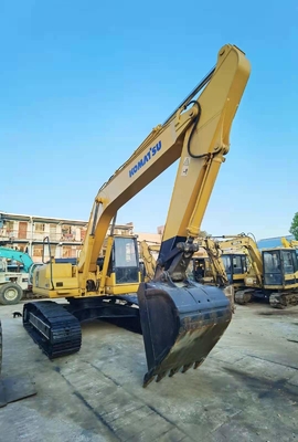 22 toneladas Original Japão Segunda mão Komatsu PC220-7 Excavadora Crawler Em Venda