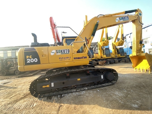 20 Ton Original Japão Segunda mão Komatsu PC200-8 Excavadora Crawler Em Venda
