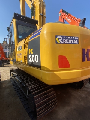 20 Ton Original Japão Segunda mão Komatsu PC200-8 Excavadora Crawler Em Venda