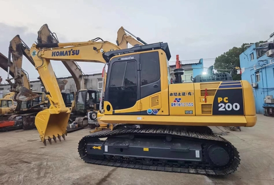 20 Ton Original Japão Segunda mão Komatsu PC200-8 Excavadora Crawler Em Venda