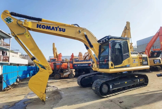 20 Ton Original Japão Segunda mão Komatsu PC200-8 Excavadora Crawler Em Venda