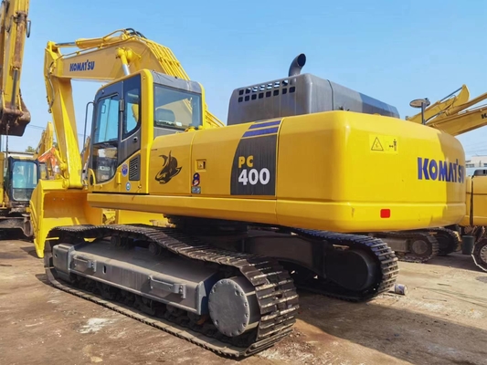 40 Ton Original Japão Segunda mão Komatsu PC400-8 Excavadora Crawler Em Venda