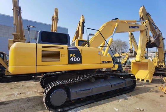 40 Ton Original Japão Segunda mão Komatsu PC400-8 Excavadora Crawler Em Venda