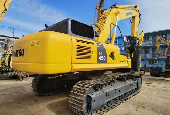 45 toneladas original japonês de segunda mão Komatsu PC450-8 Excavadora Crawler