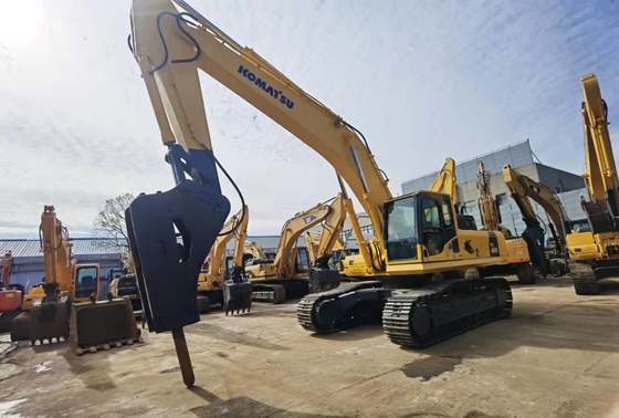 45 toneladas original japonês de segunda mão Komatsu PC450-8 Excavadora Crawler