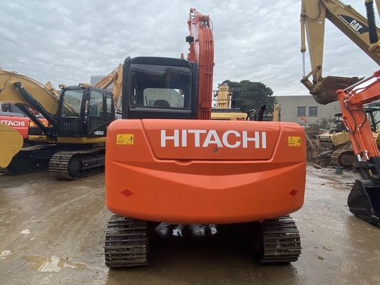 6 toneladas original japonês usado Hitachi ZX60 Excavador Crawler com 40,5 kW de potência do motor e 0,22m3 de capacidade de balde