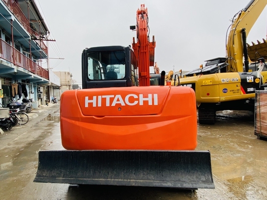 7 toneladas original japonês usado Hitachi ZX70 Excavador Crawler com 40,5 kW de potência do motor e 0,3m3 de capacidade de balde