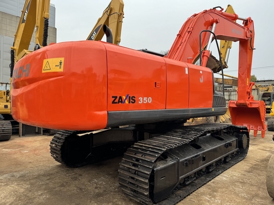 Excavadora Hitachi ZX350 original japonesa de 35 toneladas com 202KW de potência