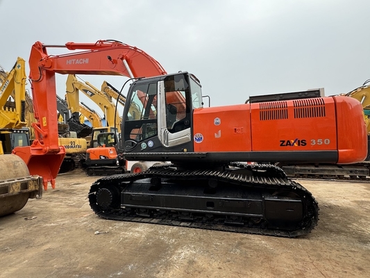 Excavadora Hitachi ZX350 original japonesa de 35 toneladas com 202KW de potência