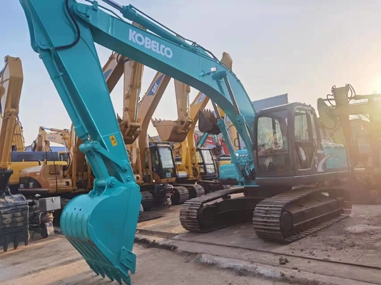 20 toneladas original japonês usado Kobelco SK200-8 Excavadora Crawler com 114KW de potência do motor e 0,8 m3 de capacidade de balde