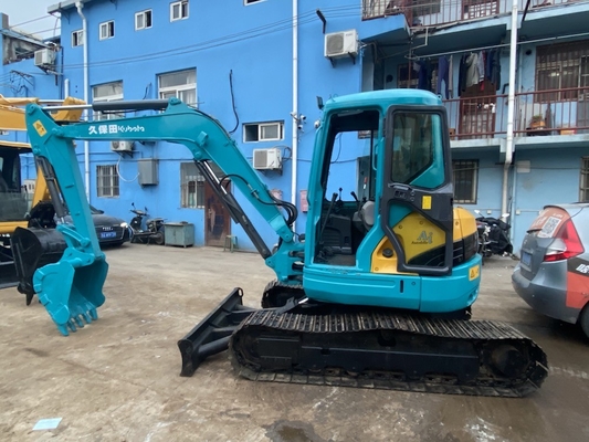 5 toneladas original japonês usado Kubota KX155 Excavadora Crawler com 29,9 kW de potência do motor e 0,16 m3 de capacidade de balde