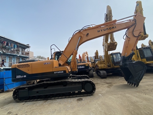 Excavadora Hyundai R220 de segunda mão