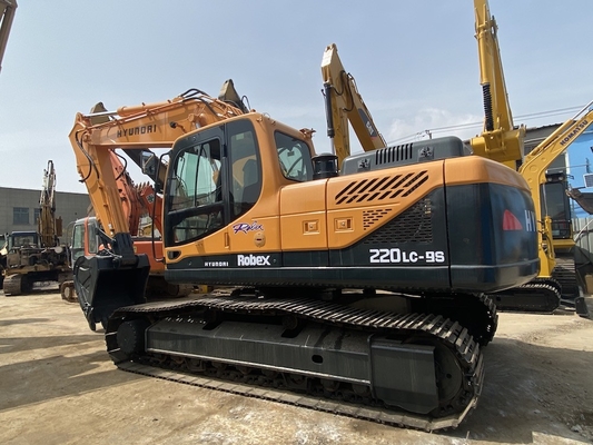 Excavadora Hyundai R220 de segunda mão