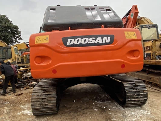 Excavadora do Doosan DX225 original de 22 toneladas com 157 kW de potência e capacidade de balde de 1,05 m3