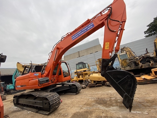 Excavadora do Doosan DX225 original de 22 toneladas com 157 kW de potência e capacidade de balde de 1,05 m3