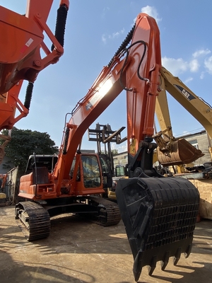Excavadora do Doosan DX300 de 30 toneladas com capacidade de balde de 1,27 m3