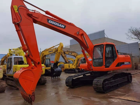 Excavadora do Doosan DH220 de 22 toneladas com capacidade de balde de 0,5-1,18 m3