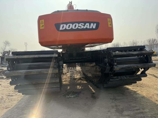 Excavadora do Doosan DH220 de 22 toneladas com capacidade de balde de 0,5-1,18 m3