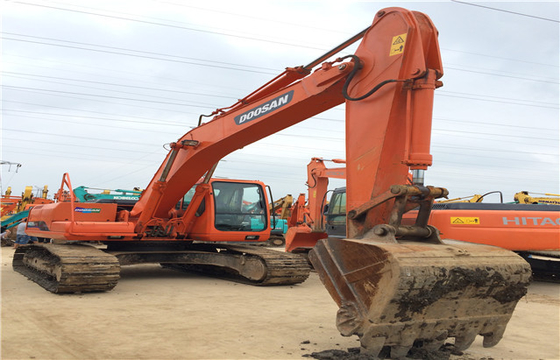 22 toneladas de excavadora do Doosan DH225 com capacidade de balde de 0,39-1,49 m3