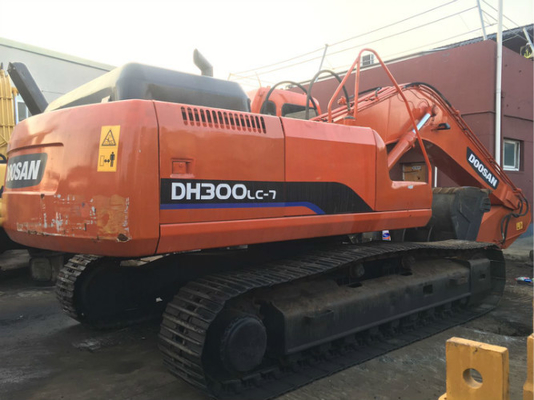 Excavadora do Doosan DH300LC-7 de 30 toneladas com capacidade de balde de 1,27 m3