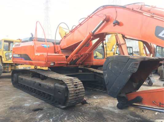 Excavadora do Doosan DH300LC-7 de 30 toneladas com capacidade de balde de 1,27 m3
