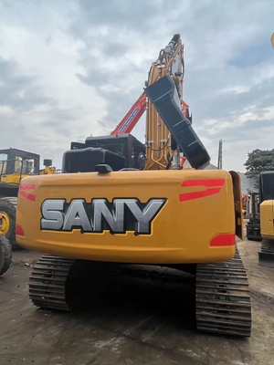 Excavadora hidráulica Sany SY215C de 21 toneladas usada com capacidade de balde de 1,1 m3