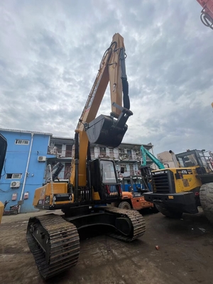 Excavadora hidráulica Sany SY215C de 21 toneladas usada com capacidade de balde de 1,1 m3