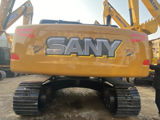 Excavadora hidráulica Sany SY365H de 36 toneladas usada com capacidade de balde de 1,6 ~ 2,32 m3