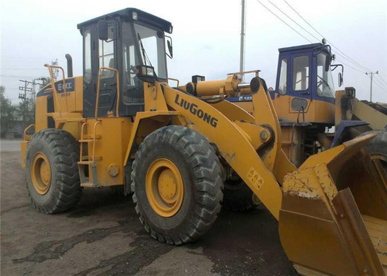 3-5 toneladas Carregador de rodas Liugong ZL50CN usado Carregador de balde de 1,8-5,6cbm
