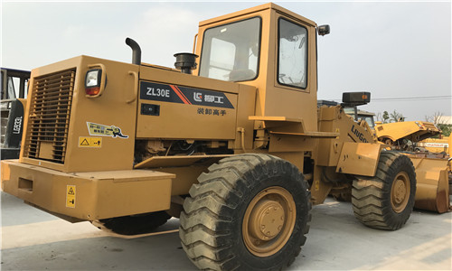 3 a 5 toneladas Carregador de rodas Liugong ZL30E usado Carregador de balde 1.5 ̊3.0m3