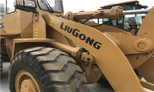 3 a 5 toneladas Carregador de rodas Liugong ZL30E usado Carregador de balde 1.5 ̊3.0m3