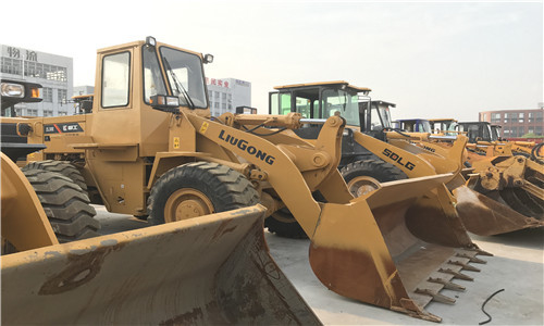 3 a 5 toneladas Carregador de rodas Liugong ZL30E usado Carregador de balde 1.5 ̊3.0m3