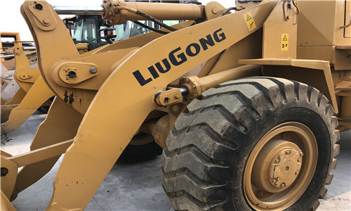 3 a 5 toneladas Carregador de rodas Liugong ZL30E usado Carregador de balde 1.5 ̊3.0m3