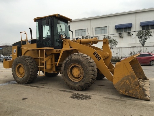 5 a 6 toneladas Carregador de rodas Cat 950G usado Carregador de baldes de 2,9 a 3,6 m3