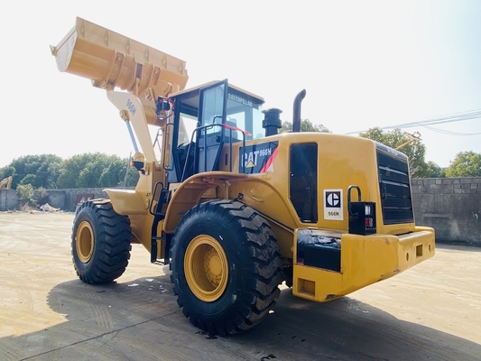 Carregador de rodas CAT 966H usado Carregador de baldes de 3,4-4,2 m3