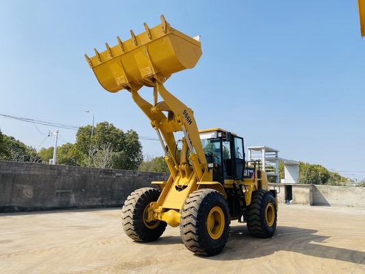 Carregador de rodas CAT 966H usado Carregador de baldes de 3,4-4,2 m3