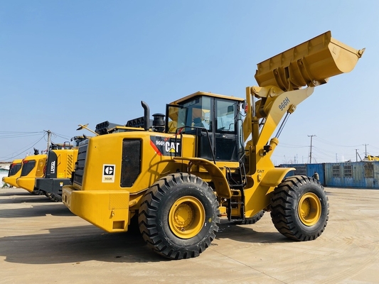 Carregador de rodas CAT 966H usado Carregador de baldes de 3,4-4,2 m3