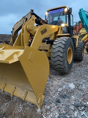 Carregador de rodas CAT 966H usado Carregador de baldes de 3,4-4,2 m3