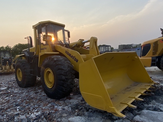 Carregador de rodas Komatsu WA470-3 Usado Carregador frontal