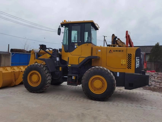 SDLG LG936L, carregador de rodas frontal de segunda mão usado 3-5Ton